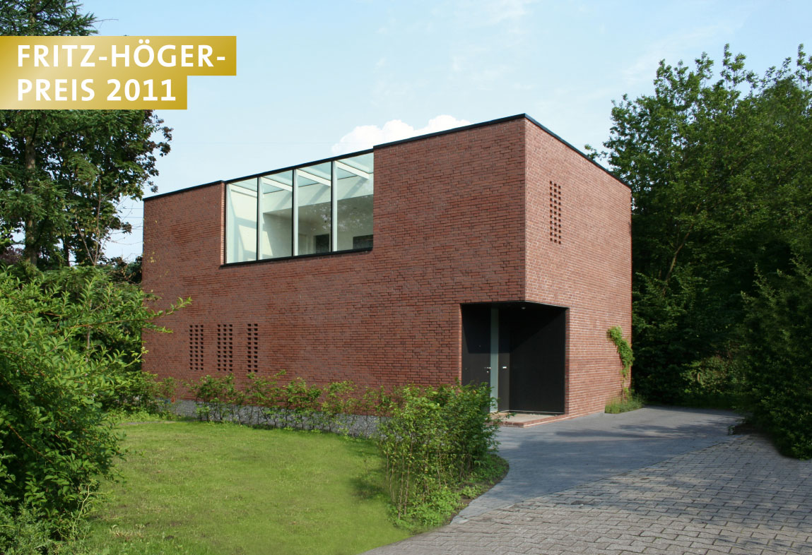 Wohnhaus im Geistviertel hehnpohl architektur