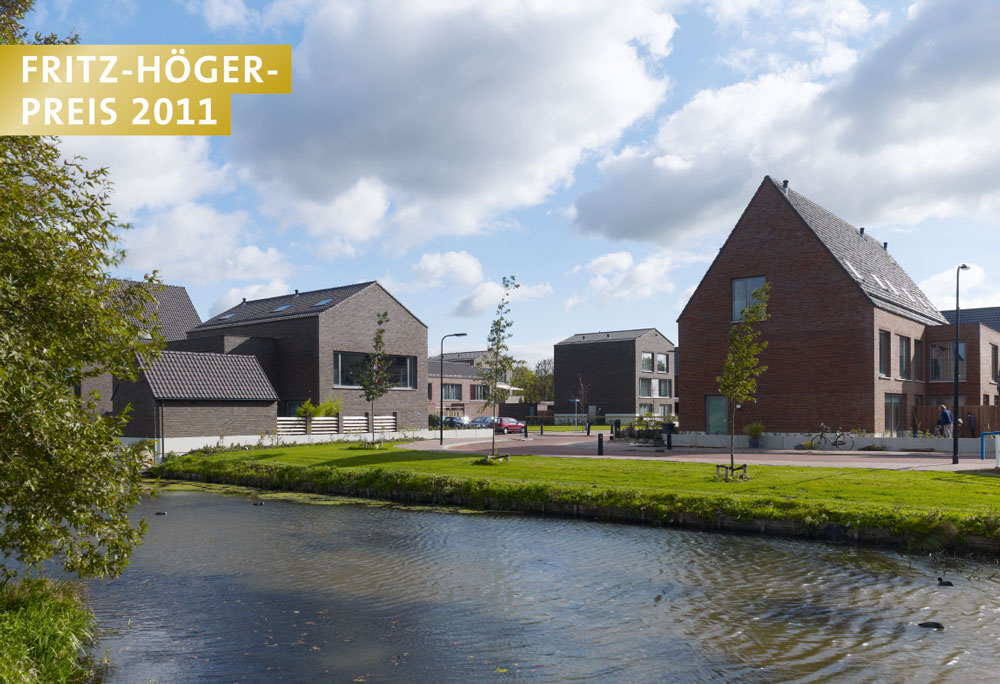 Siedlung „Edge of Town“ Wingender Hovenier Architecten