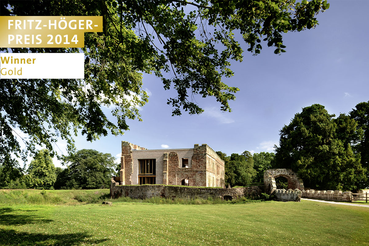Astley Castle, Nuneaton, Warwickshire, United Kingdom