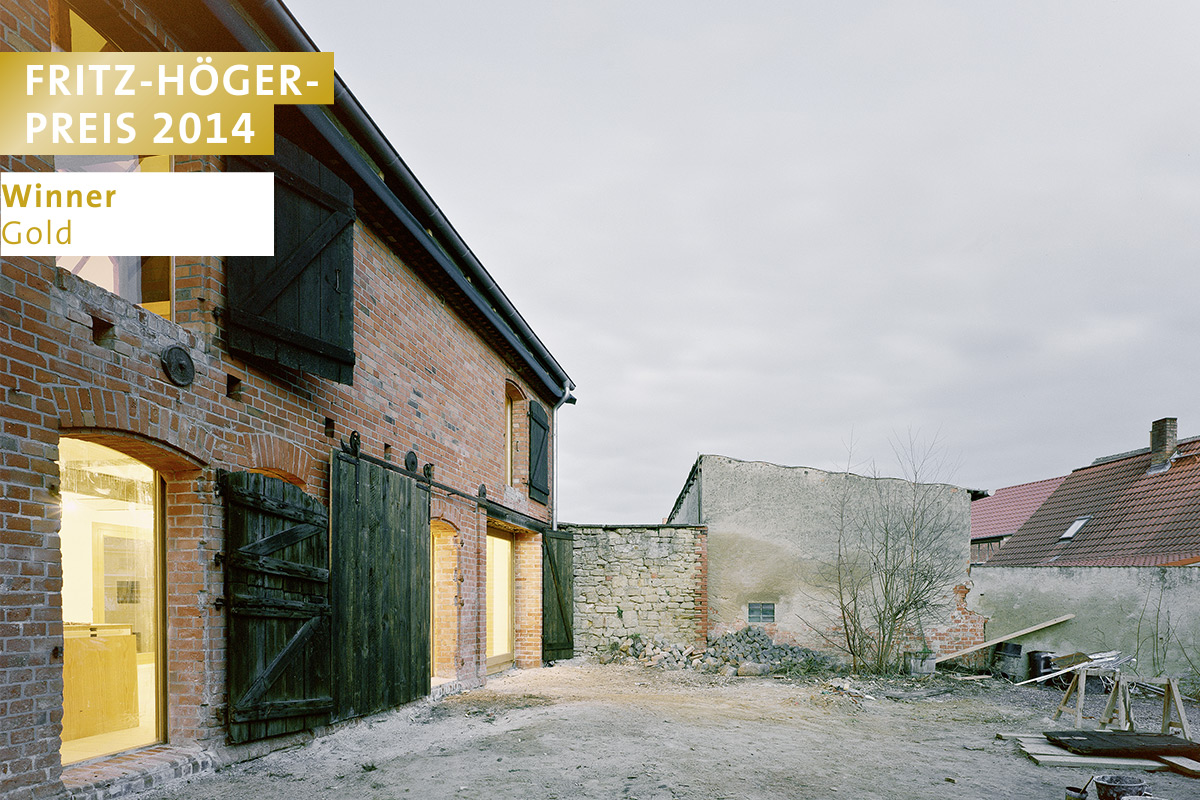 Haus Stein, Magdeburger Börde, Sachsen-Anhalt