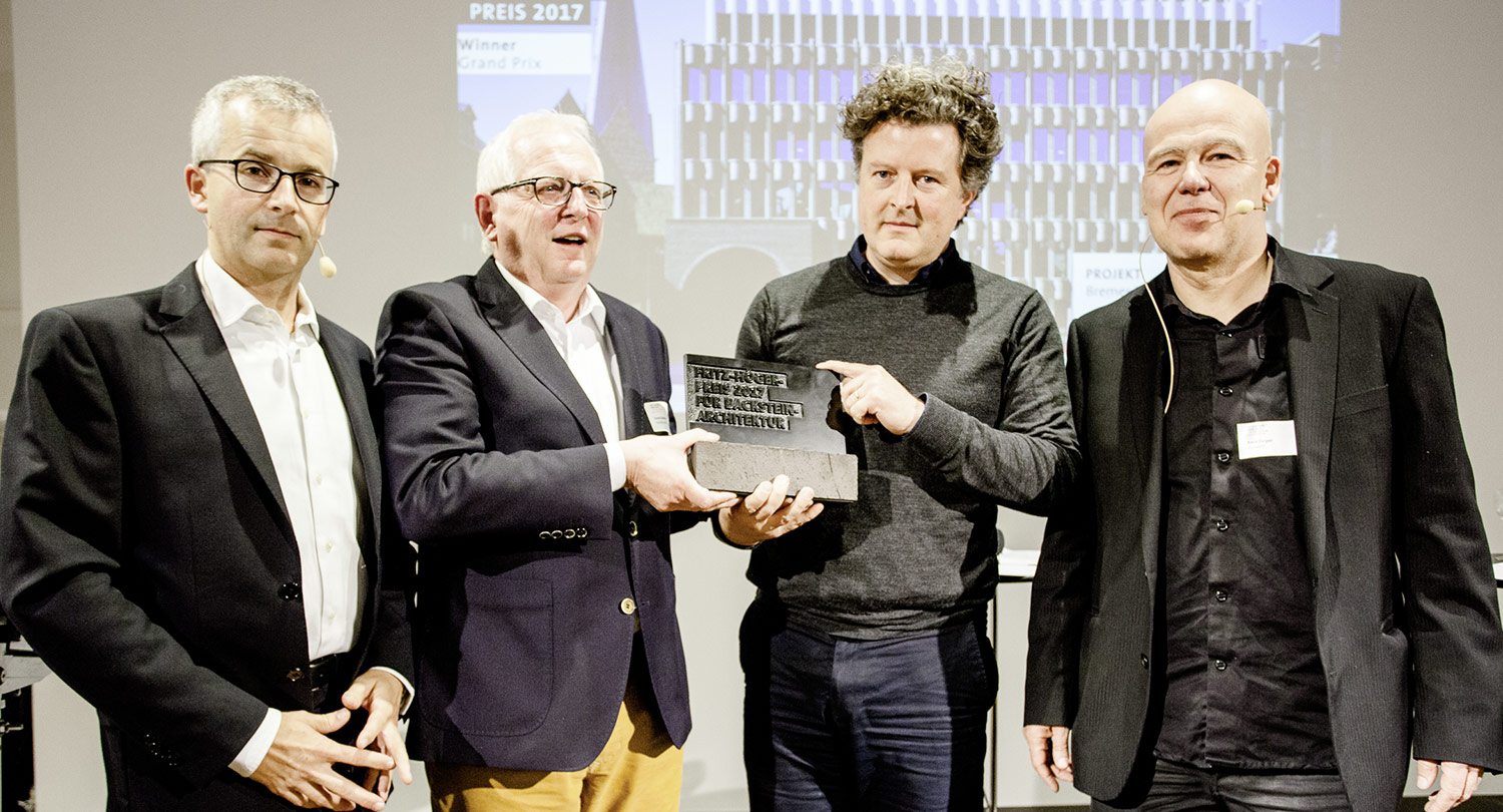 Preisverleihung 2017